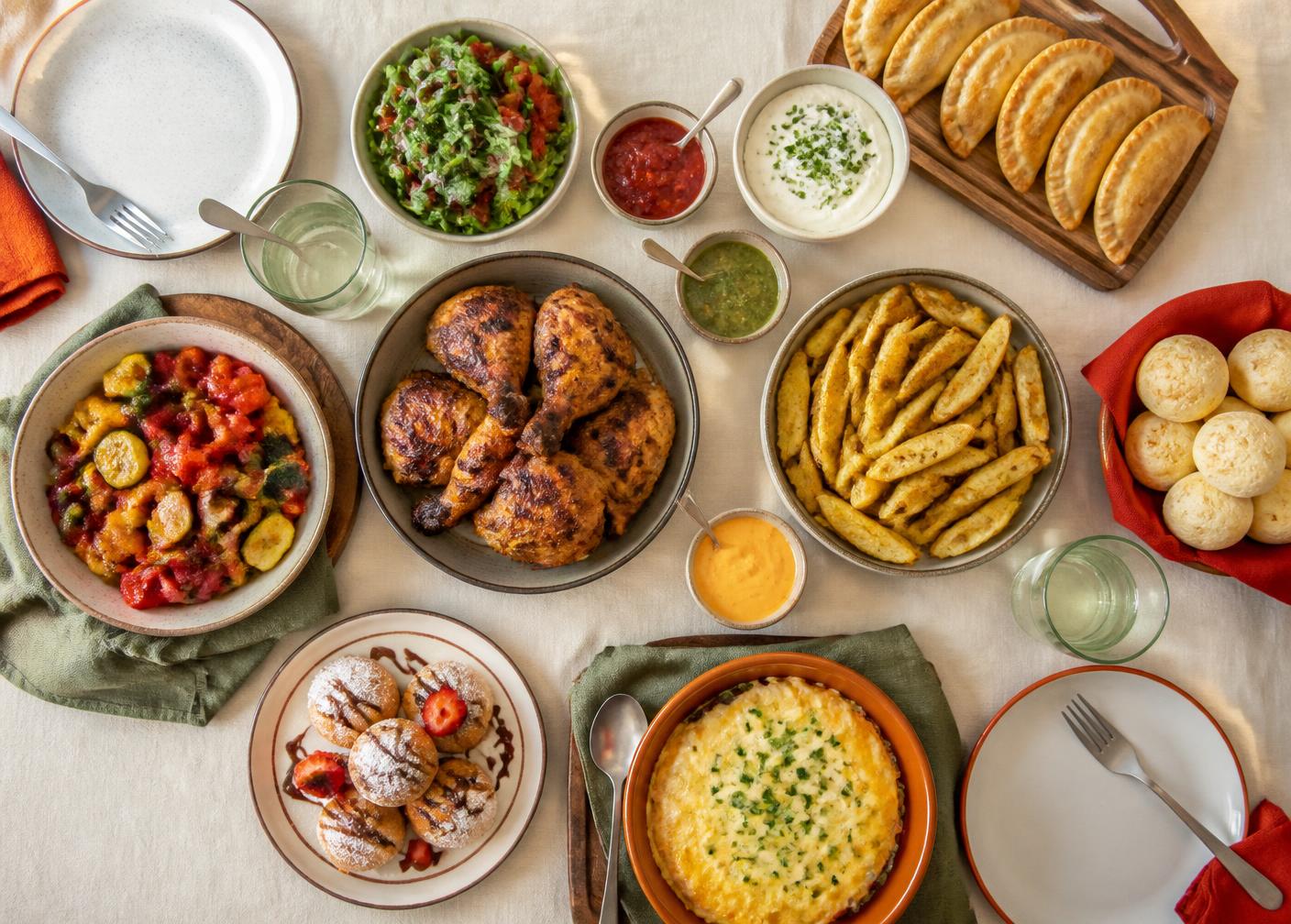 Recetas de Cenas