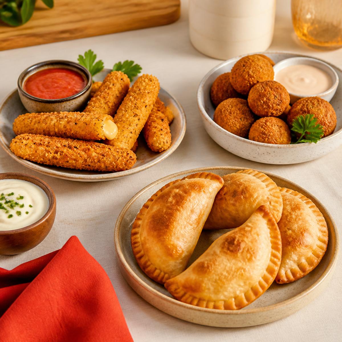 Recetas de Snacks